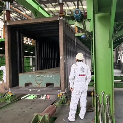 Nhà container mô-đun 40ft của chúng tôi đang trải qua quá trình kiểm tra tải ...