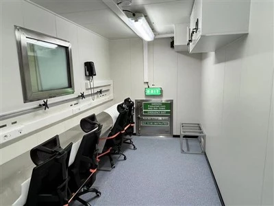 Cabin điều khiển từ xa ngoài khơi
