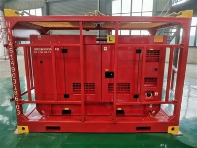 Máy phát điện ngoài khơi vùng 2 và máy nén vùng 2